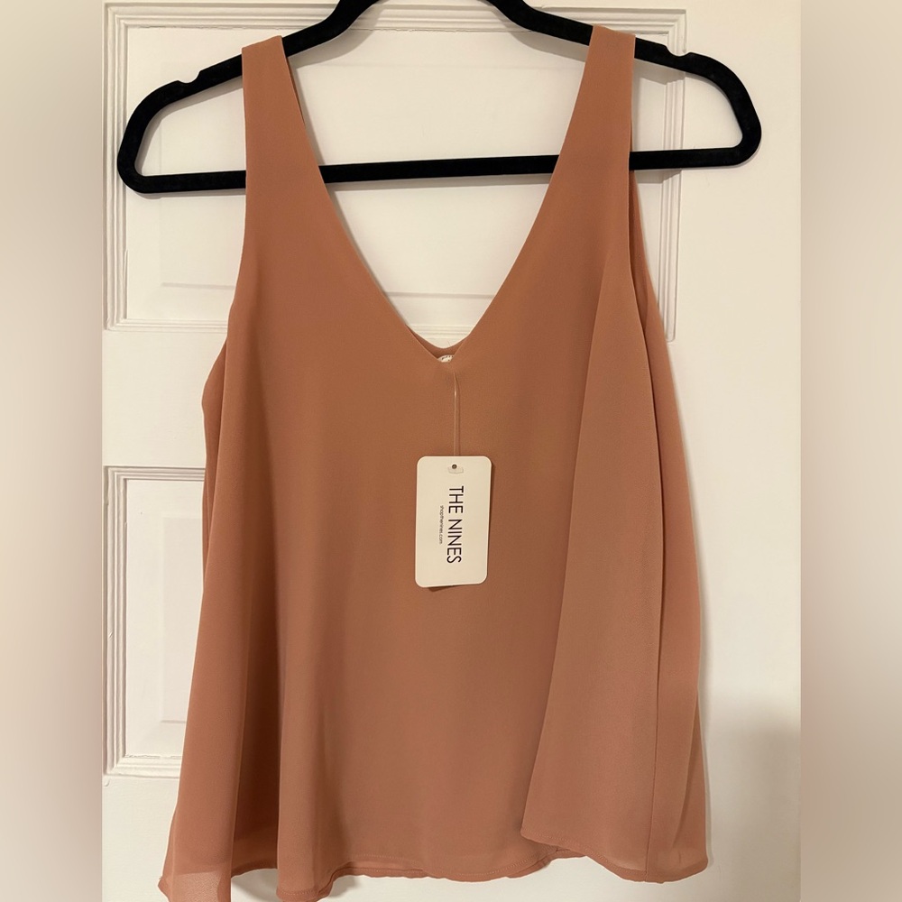 The Nines Mauve Sleeveless Dress